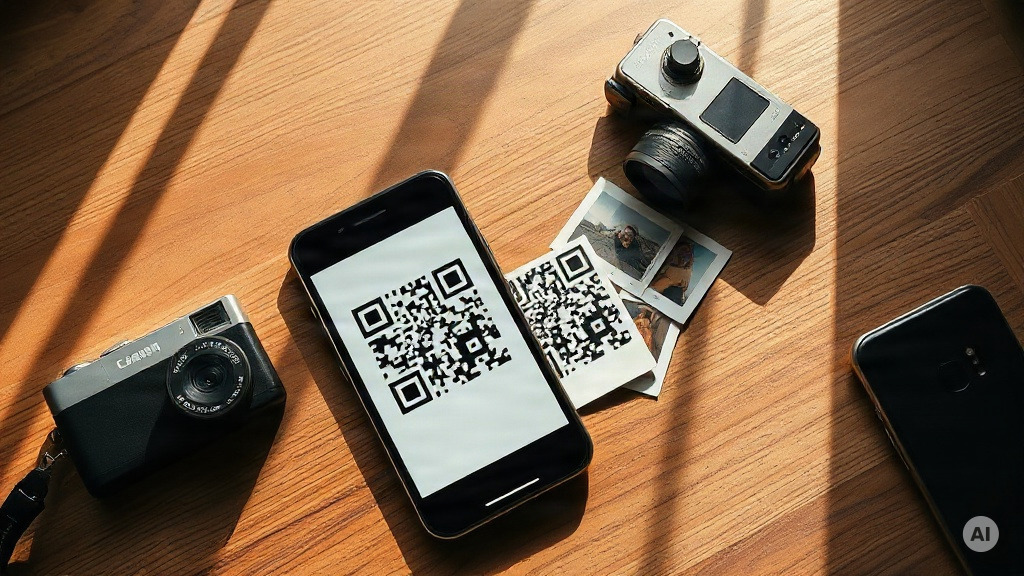 Picture QR Code: Create, Share, or Scan Images